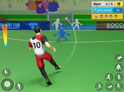 Indoor Futsal: Football Games screenshot 0