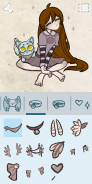 Avatar Maker: Pastel Girl and her Pet screenshot 2