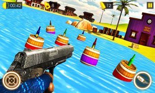 Melhor Garrafa Shooter 3D screenshot 3