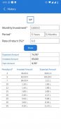 SIP Calculator screenshot 3