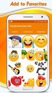 Emoticons für whatsapp, emoji stickers screenshot 4