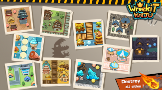 Monster Rush - Godzilla & Kingkong casual game screenshot 5