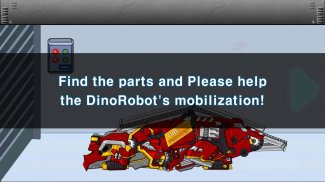 Triceratops - Combine! Dino Robot : Dinosaur Game screenshot 7
