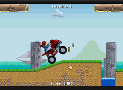 Pirate motorcross - Race game screenshot 4