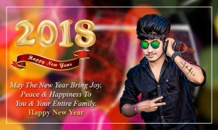 New Year Photo Editor 2018 screenshot 3