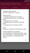 Exercise Bike Training Tracker screenshot 6