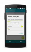 Password Manager screenshot 4