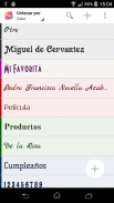 Notas de color screenshot 3
