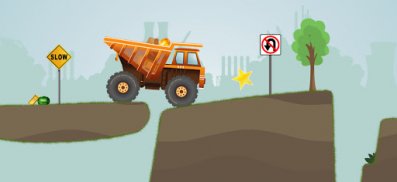 狂野重卡 -- 驾驶矿车运输矿石的速度极限挑战游戏 screenshot 1