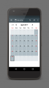 Shift Calendar screenshot 0
