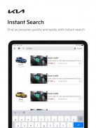 KIA Accessories Belgium screenshot 6