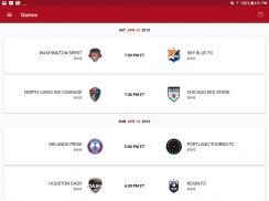 National Women's Soccer League screenshot 4