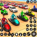 Superhero Car Games: Mega Ramp Icon