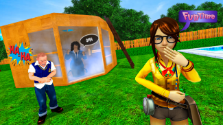 Scary Evil Teacher Games screenshot 4