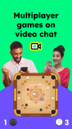 Hello Play - Live Ludo Carrom games on video chat screenshot 7