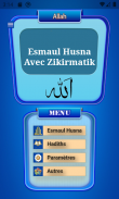 Esma'ul Husna les noms d'Allah screenshot 5