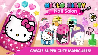 Salão de Unhas da Hello Kitty screenshot 5
