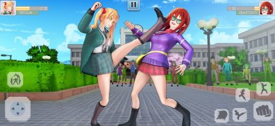 High School Fighting Game screenshot 18