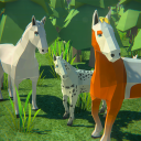Simulador de Cavalo: Família Animal