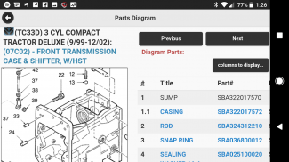 Equipment Parts Diagrams by Messick's screenshot 6