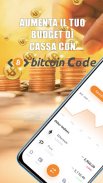Bitcoin Code - Reddito Online screenshot 1