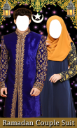 Ramadan Couple Photo Suit Free screenshot 1