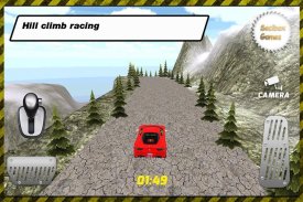 Race Car Hill Climb Racing screenshot 0