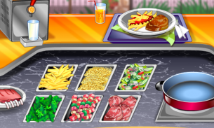 jeux cuisson aliments Princess screenshot 2