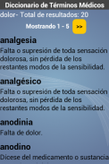 Diccionario de Medicina screenshot 4