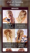 Best Hairstyles step by step DIY screenshot 1