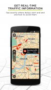 TomTom GPS Navigation - Traffic Alerts & Maps screenshot 1