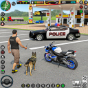 Police Car Chase 3D: Car Game Icon