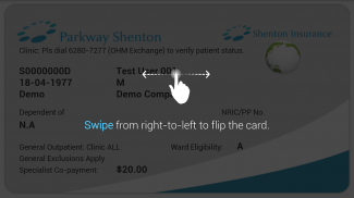 Shenton eCard screenshot 0