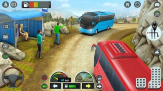 Coach Bus Driving Bus Game 3d screenshot 0