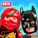 Super Ninja Costume - Construction Toys Camera Icon