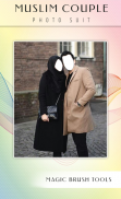 Muslim Couple Photo Suit screenshot 3