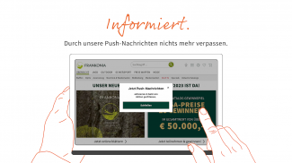Frankonia - Online-Shop screenshot 1