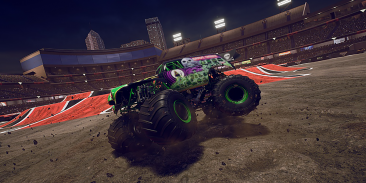 Monster Jam Trucks Steel Titan screenshot 3