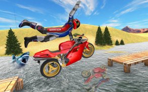 BikeStunt Games Motorbike Game screenshot 3