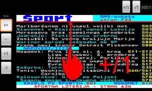 RTV Slovenija Teletekst screenshot 4