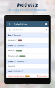 Frigloo - Freezer manager, fridge and stocks screenshot 6