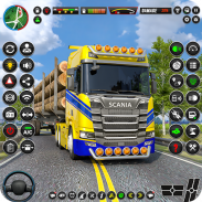 Giochi di camion europei 3D screenshot 4