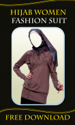 Hijab Women Fashion Suit screenshot 4