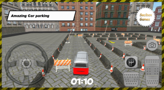 City Van Car Parking screenshot 7