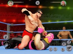 Superstar Wrestling Team Tag 2019:Neraka dalam sel screenshot 7