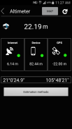 Altitude - Altimeter screenshot 0