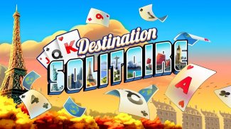 Destination Solitaire - Fun Puzzle Card Games! screenshot 9