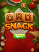 Ord Snack - Din picknick med ord screenshot 8