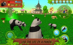 Panda Simulator 3D Animal Game screenshot 1