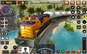 Train Driving Simulator Games screenshot 2